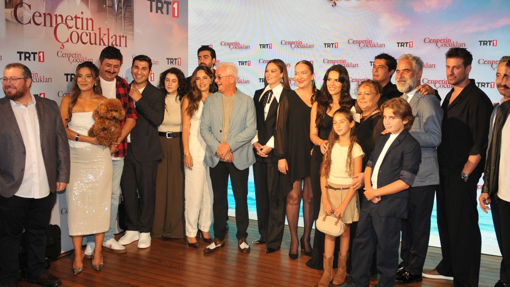Cennetin Çocukları dizisinin galası yapıldı