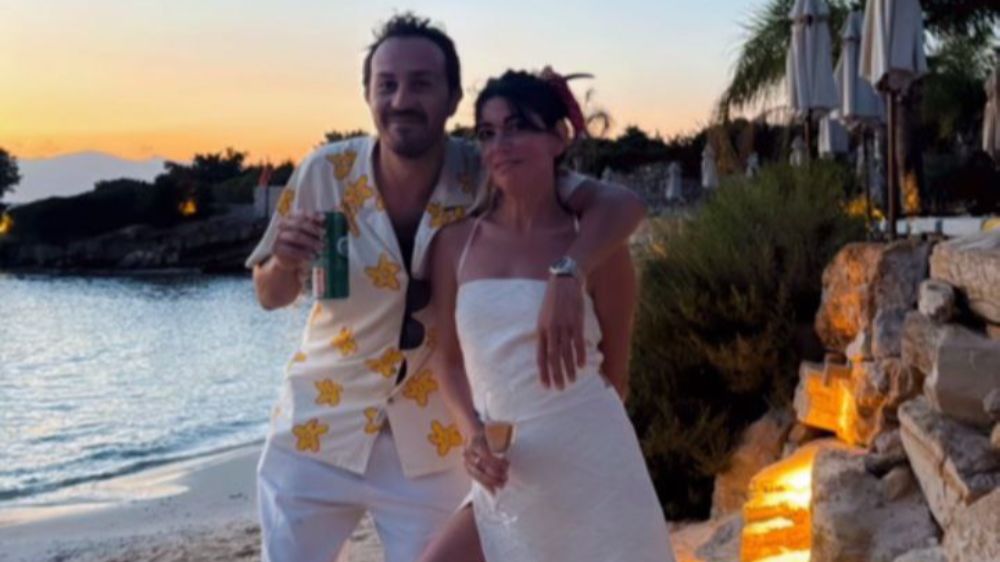 Ceren Moray ile Doğu Orcan evlendi