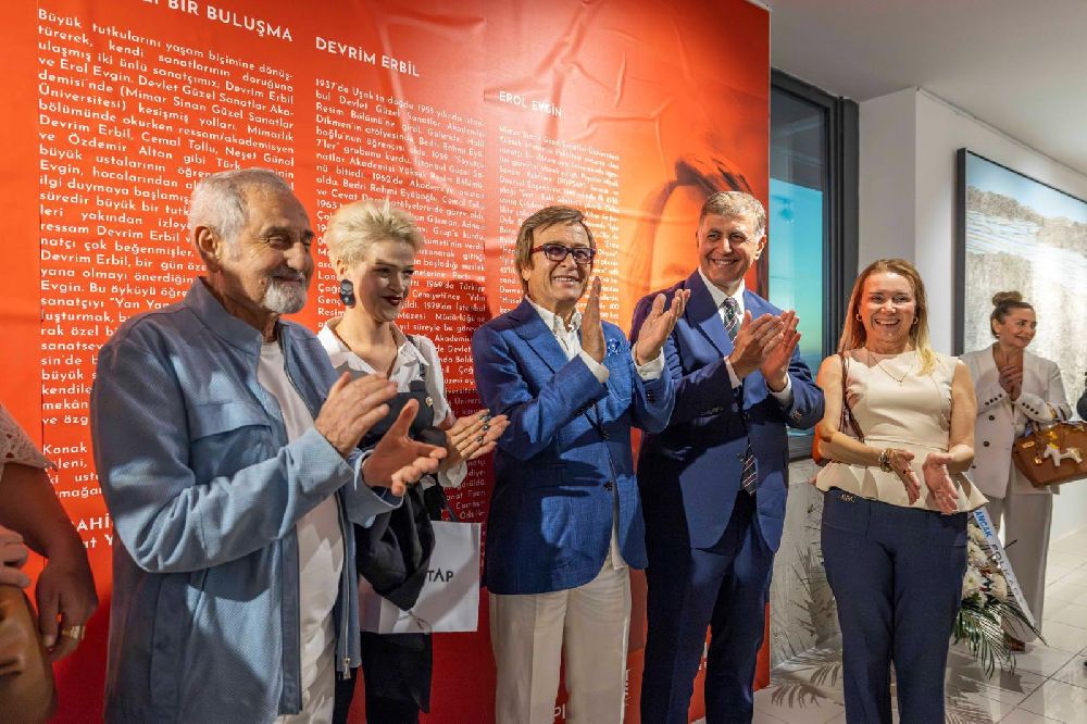 Devrim Erbil ile Erol Evgin 'Yan Yana'