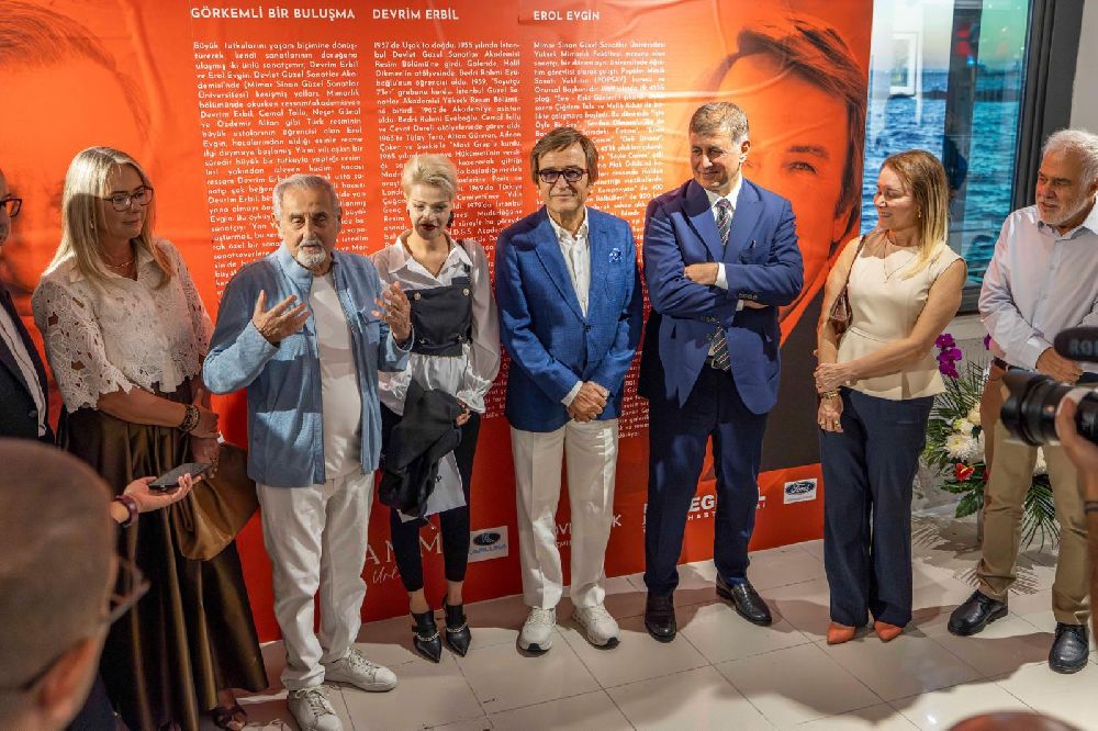 Devrim Erbil ile Erol Evgin 'Yan Yana'