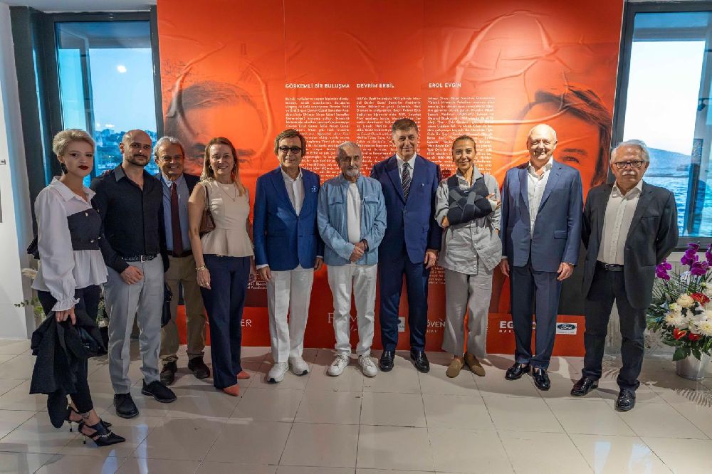 Devrim Erbil ile Erol Evgin 'Yan Yana'