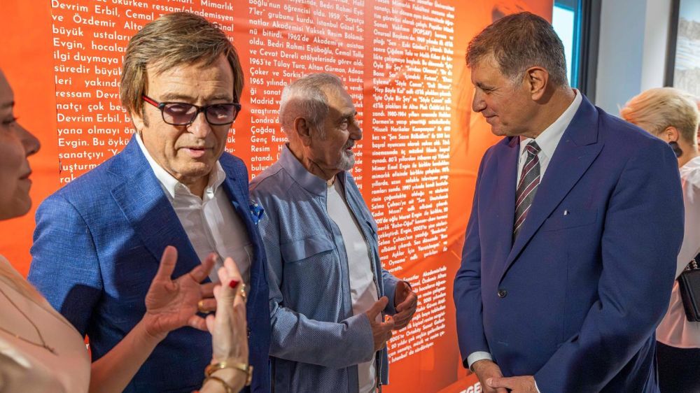 Devrim Erbil ile Erol Evgin 'Yan Yana'