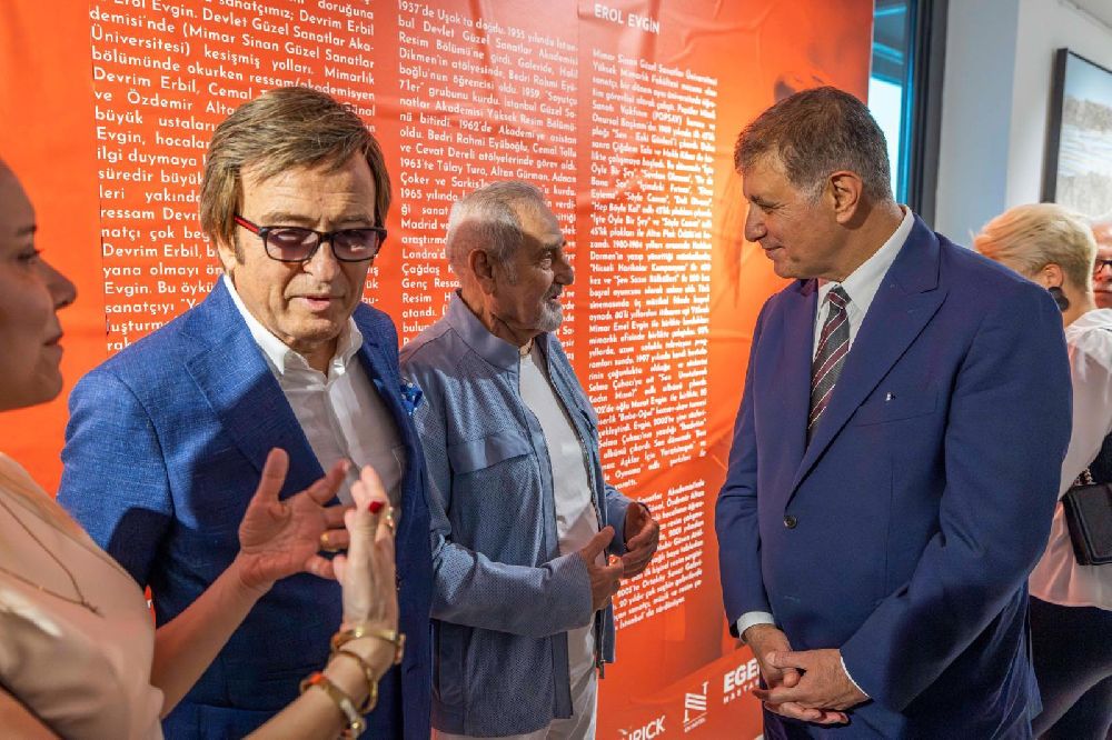 Devrim Erbil ile Erol Evgin 'Yan Yana'