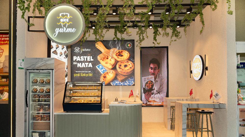 Gıda Fuarı'nın gözdesi Nata oldu