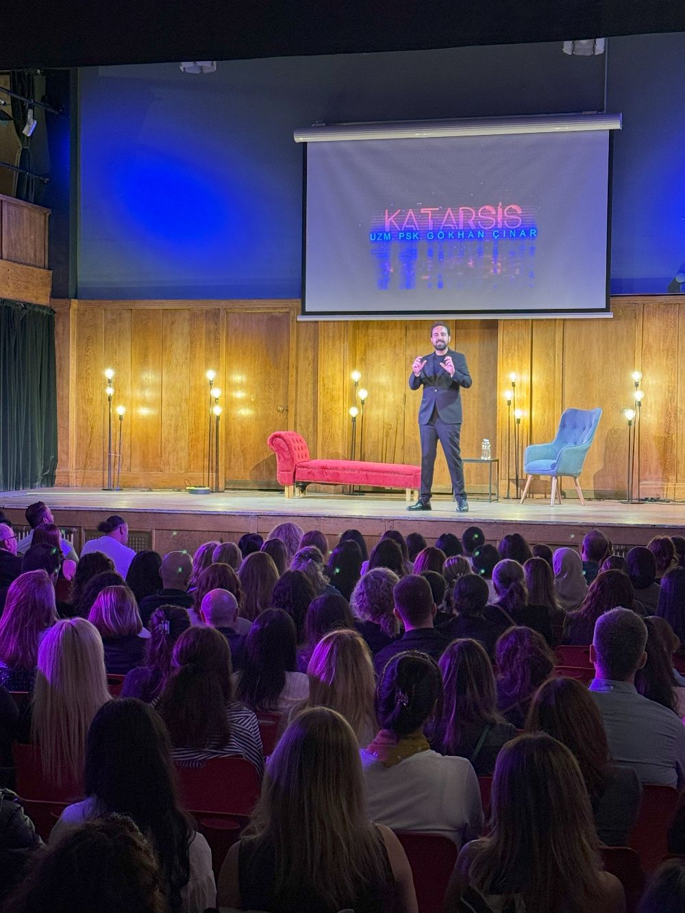 Gökhan Çınar ile Katarsis Gel Yeniden Başlayalım Londra’da gerçekleşti