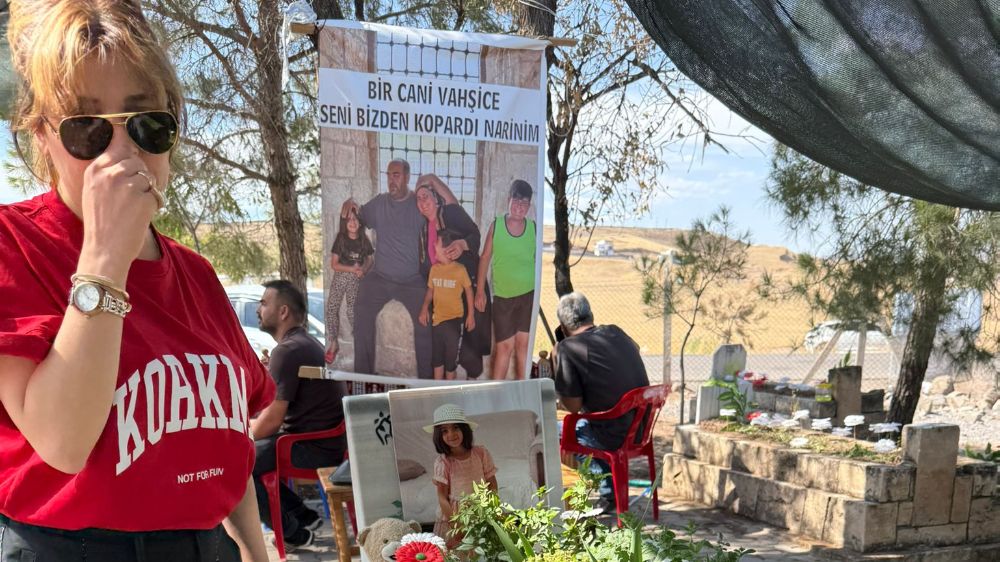Gonca Vuslateri’den Diyarbakır’da Narin Güran’a ziyaret