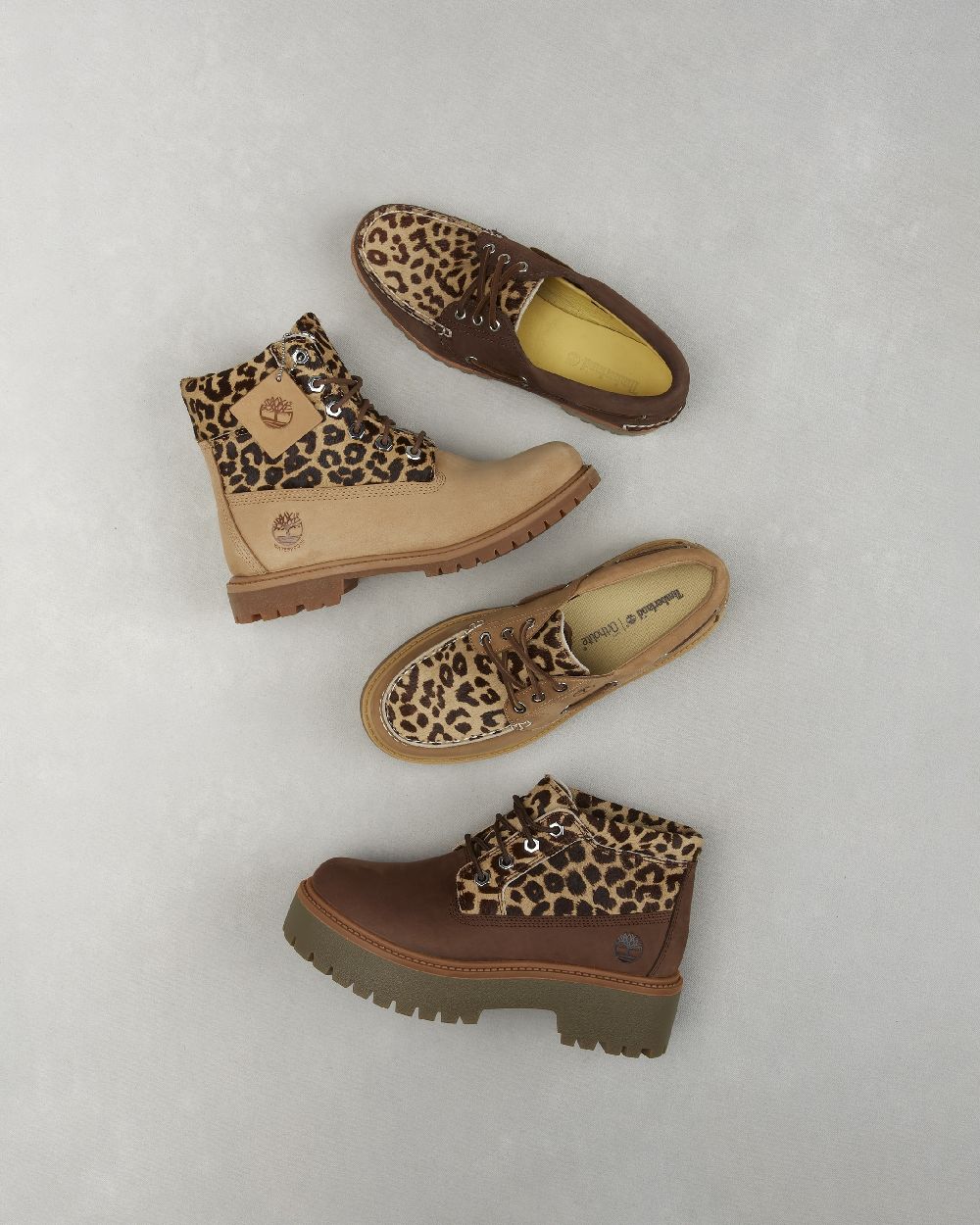 İkonik Timberland silüetlerinin yeni yorumu: Animalier Pack koleksiyonu