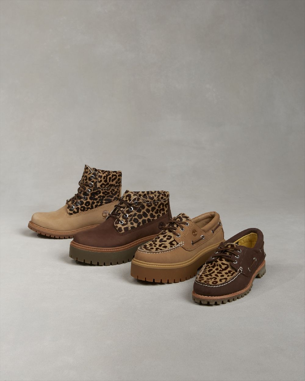 İkonik Timberland silüetlerinin yeni yorumu: Animalier Pack koleksiyonu