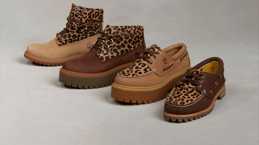İkonik Timberland silüetlerinin yeni yorumu: Animalier Pack koleksiyonu