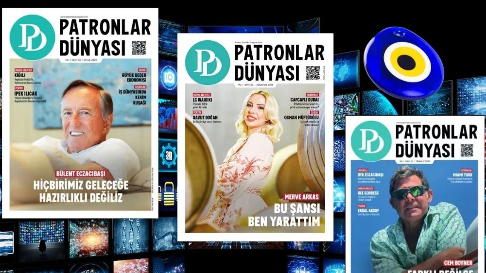 İlk iki sayısı ile 500 bin okura ulaşan PD Dergi'yi Eylül sayısı ile birlikte abone olarak okuyacaksınız