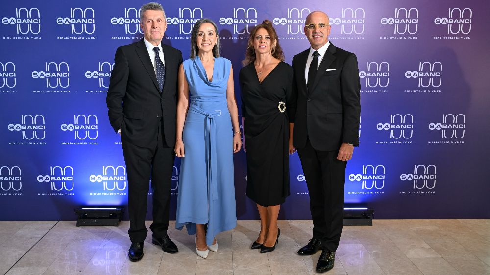 Sabancı 100 yaşında!