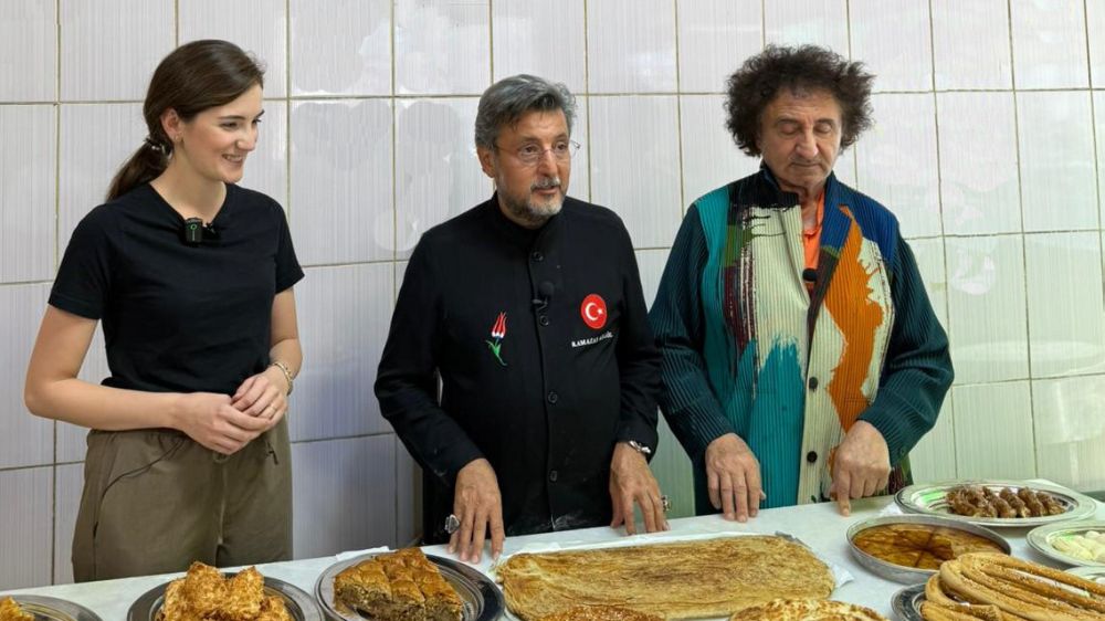 Şeflerin Kayseri turu