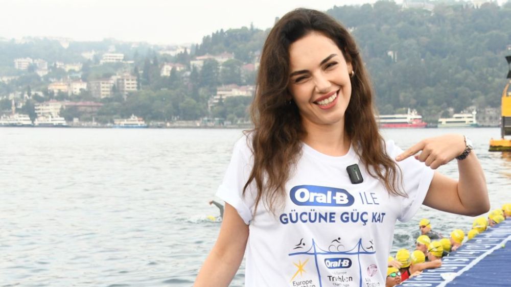 Startı Yağmur Tanrısevsin yaptı