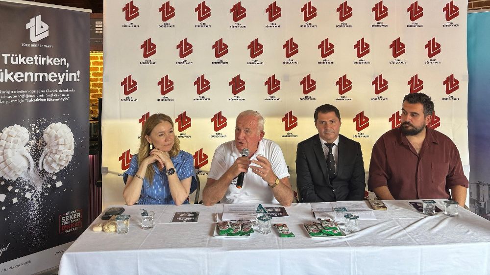 TBV Başkanı Timur Erk: Şeker tüketimi her yaş için bağımlılık seviyesinde!