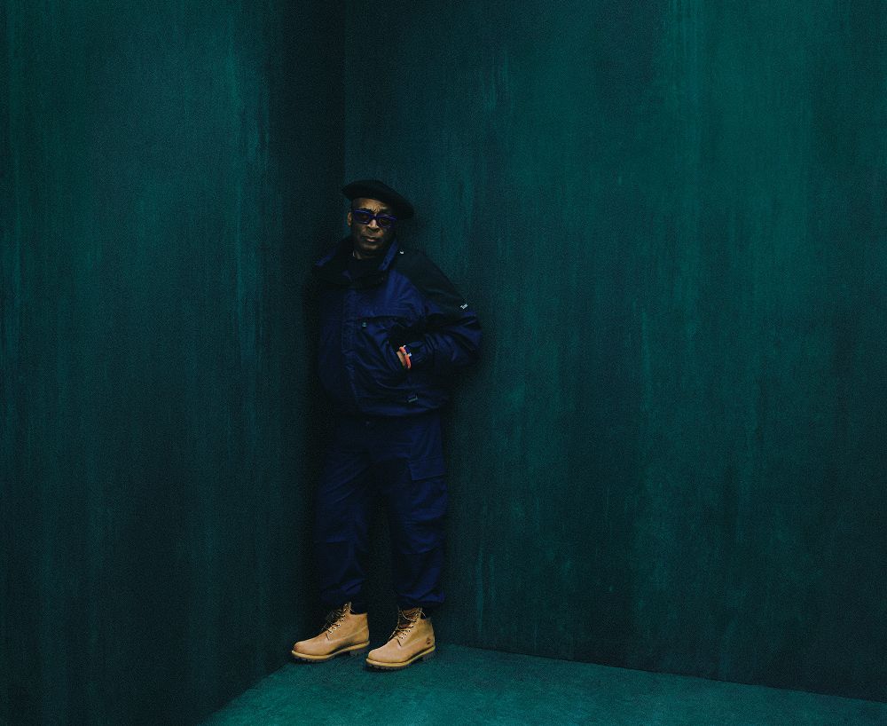 Timberland'in kampanya yüzü efsanevi isim Spike Lee