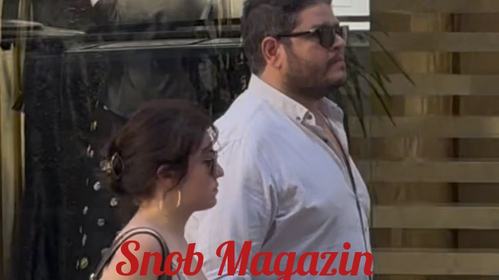 Uzak Şehir'in Kadir'i Burak Şafak, sevgilisiyle görüntülendi