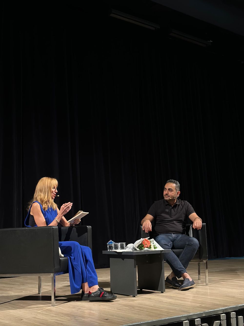 Züleyha Ortak ve Beyhan Budak’a yoğun ilgi