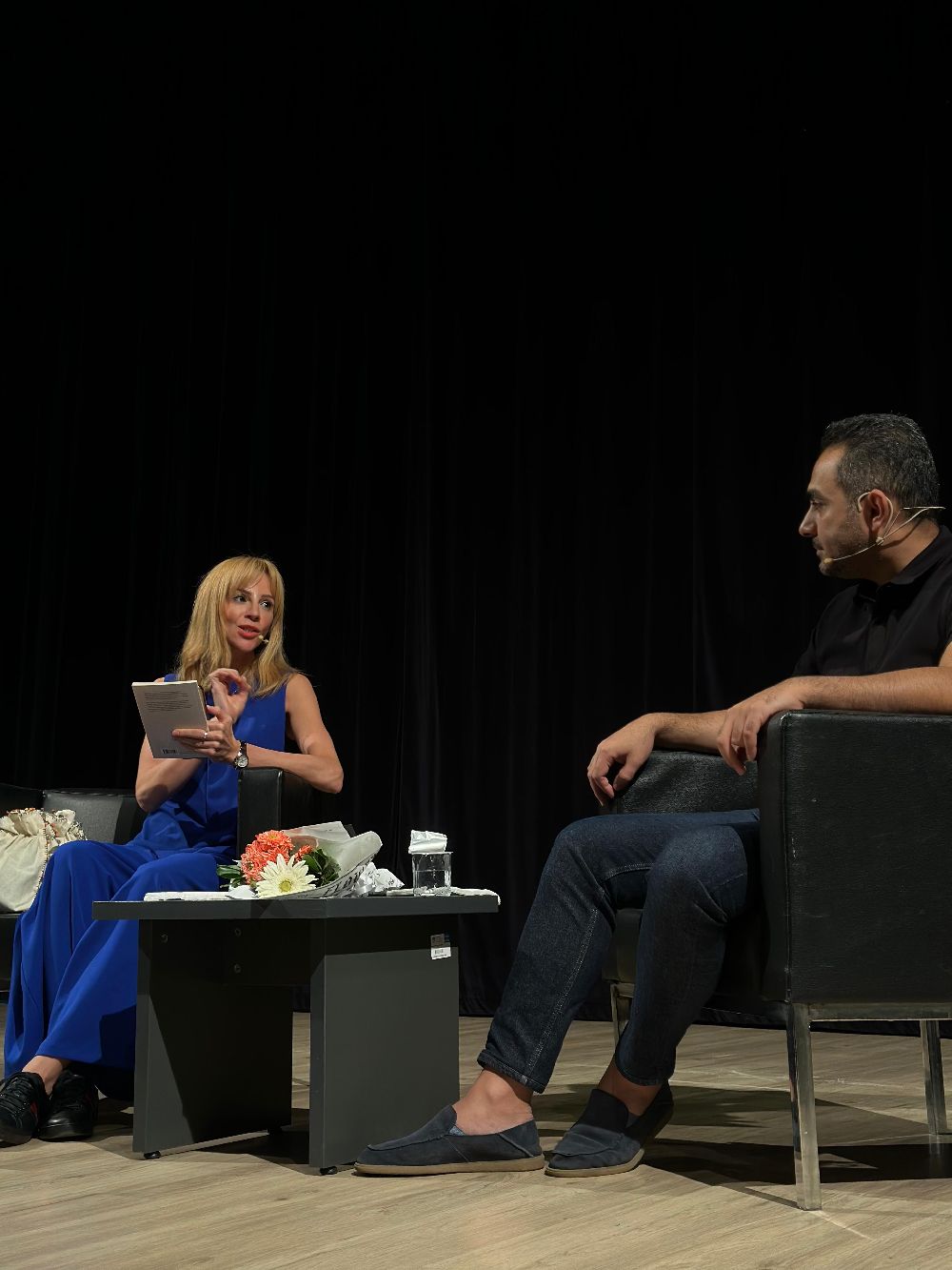 Züleyha Ortak ve Beyhan Budak’a yoğun ilgi