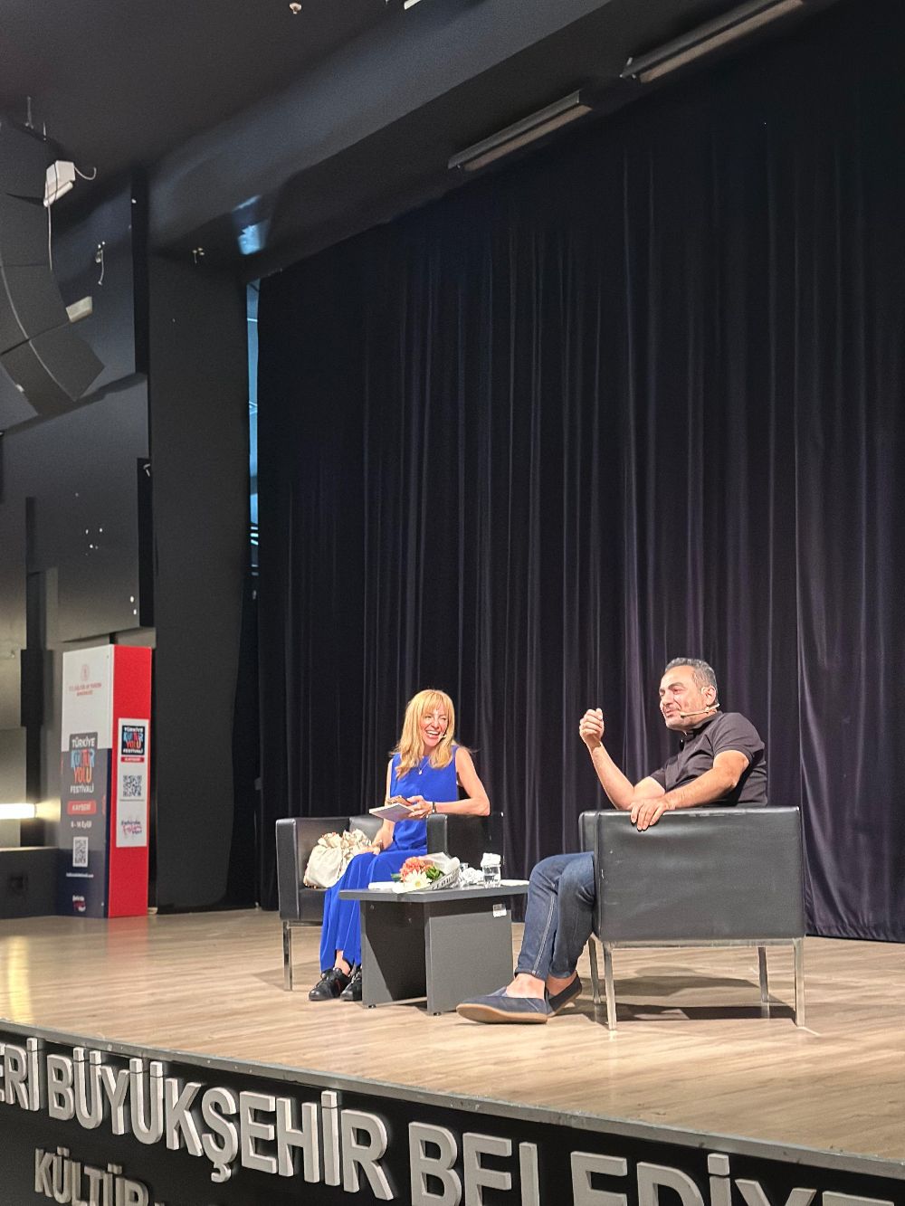 Züleyha Ortak ve Beyhan Budak’a yoğun ilgi