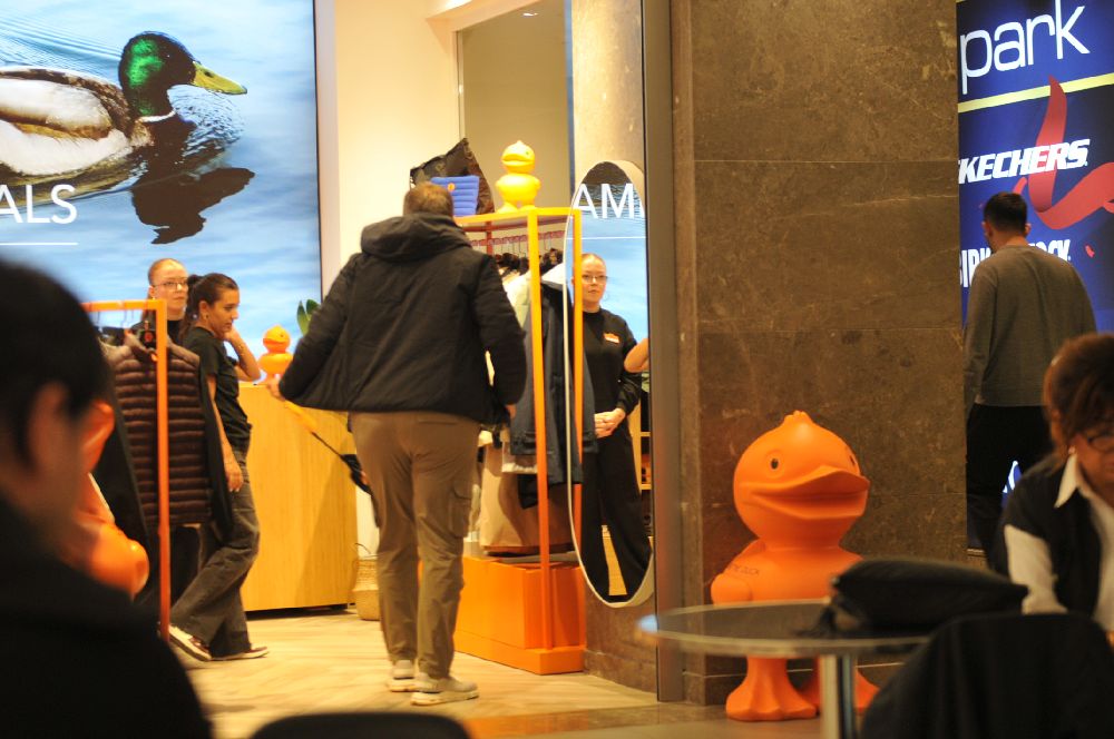 Ata Demirer'den kışlık alışveriş