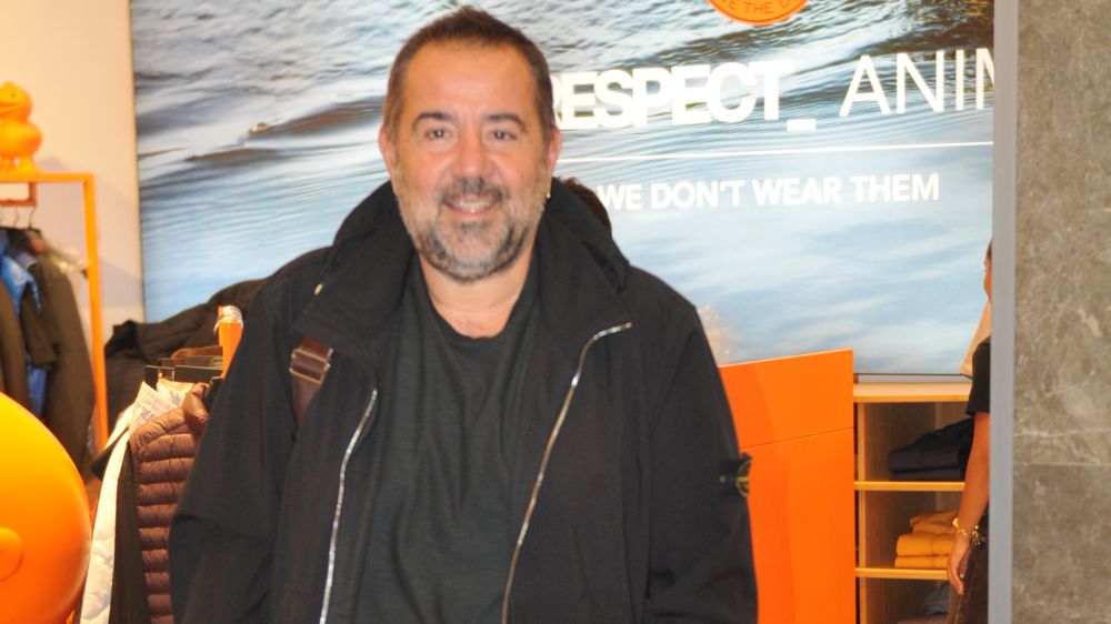 Ata Demirer'den kışlık alışveriş 