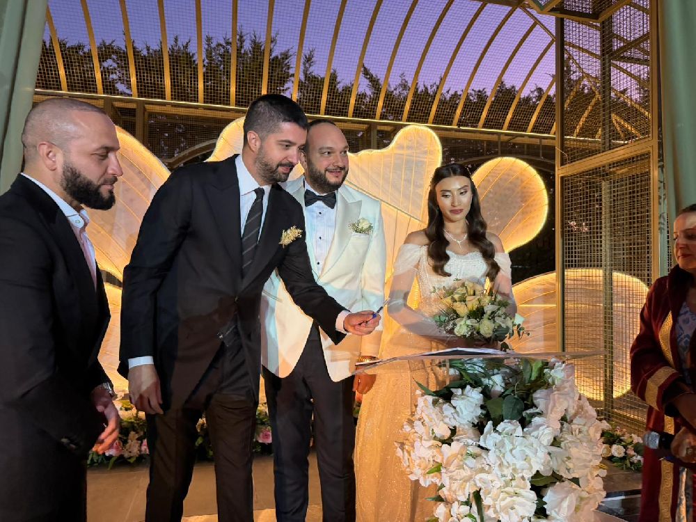 Başkentte Masalsı Düğün: İrem Yıldırım ve Mehmet Özlek