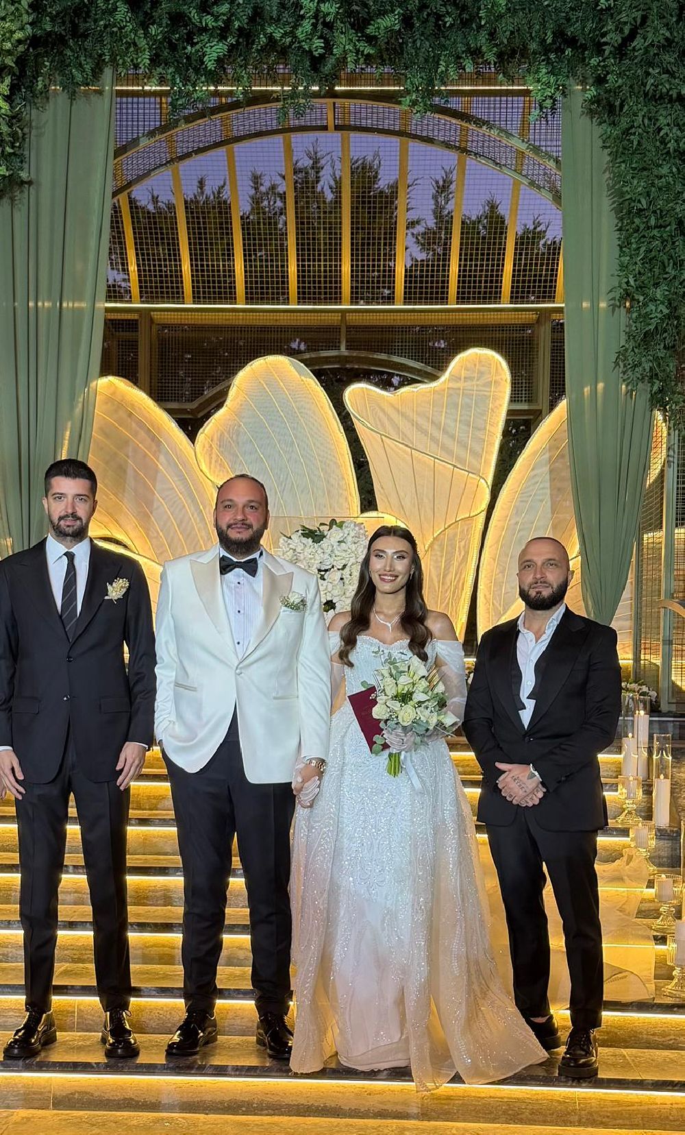 Başkentte Masalsı Düğün: İrem Yıldırım ve Mehmet Özlek