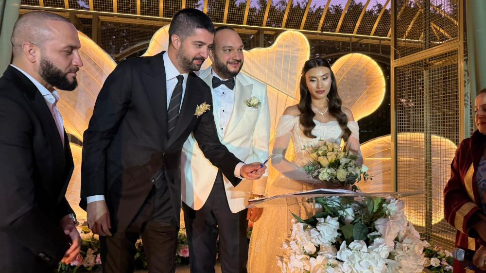 Başkentte Masalsı Düğün: İrem Yıldırım ve Mehmet Özlek 