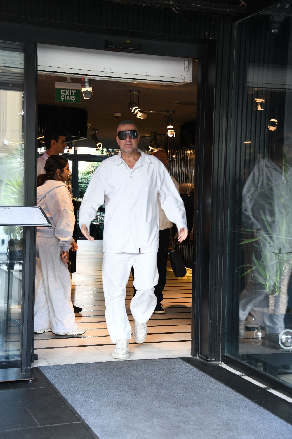 Berdan Mardini rüyasında gördü Nusret'e koştu