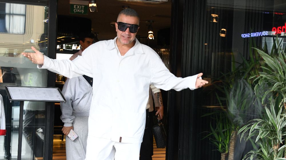 Berdan Mardini rüyasında gördü Nusret'e koştu