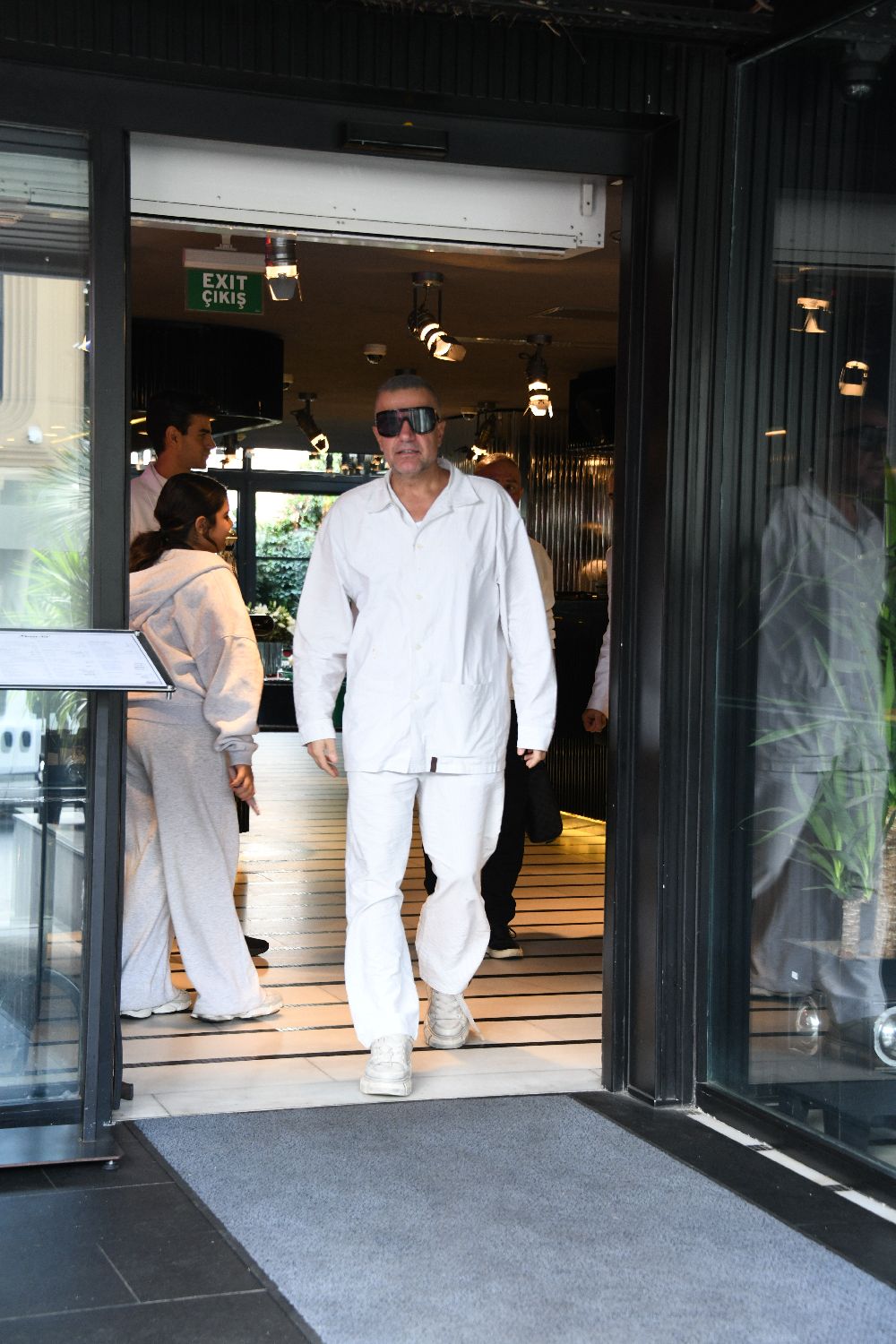 Berdan Mardini rüyasında gördü Nusret'e koştu