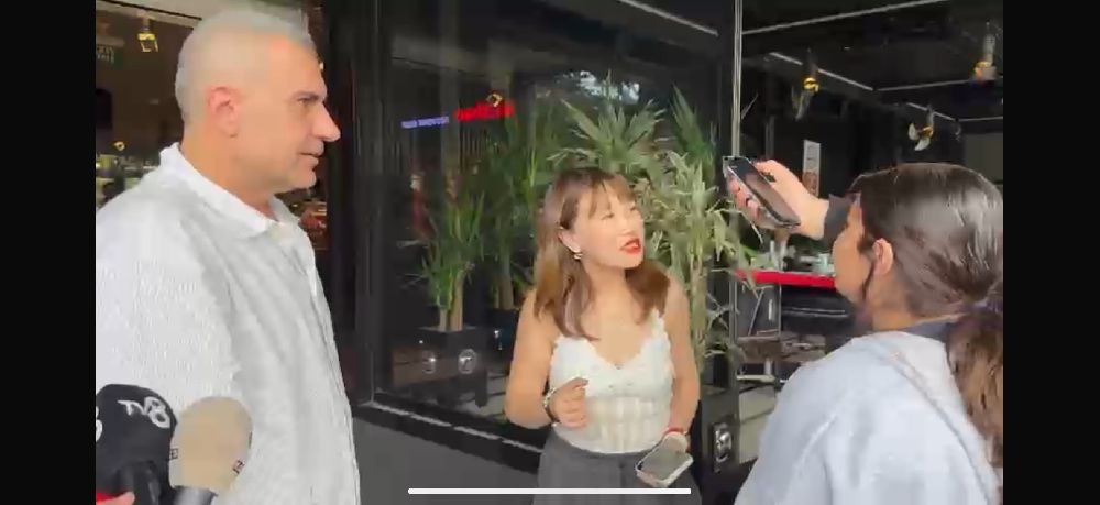 Berdan Mardini rüyasında gördü Nusret'e koştu