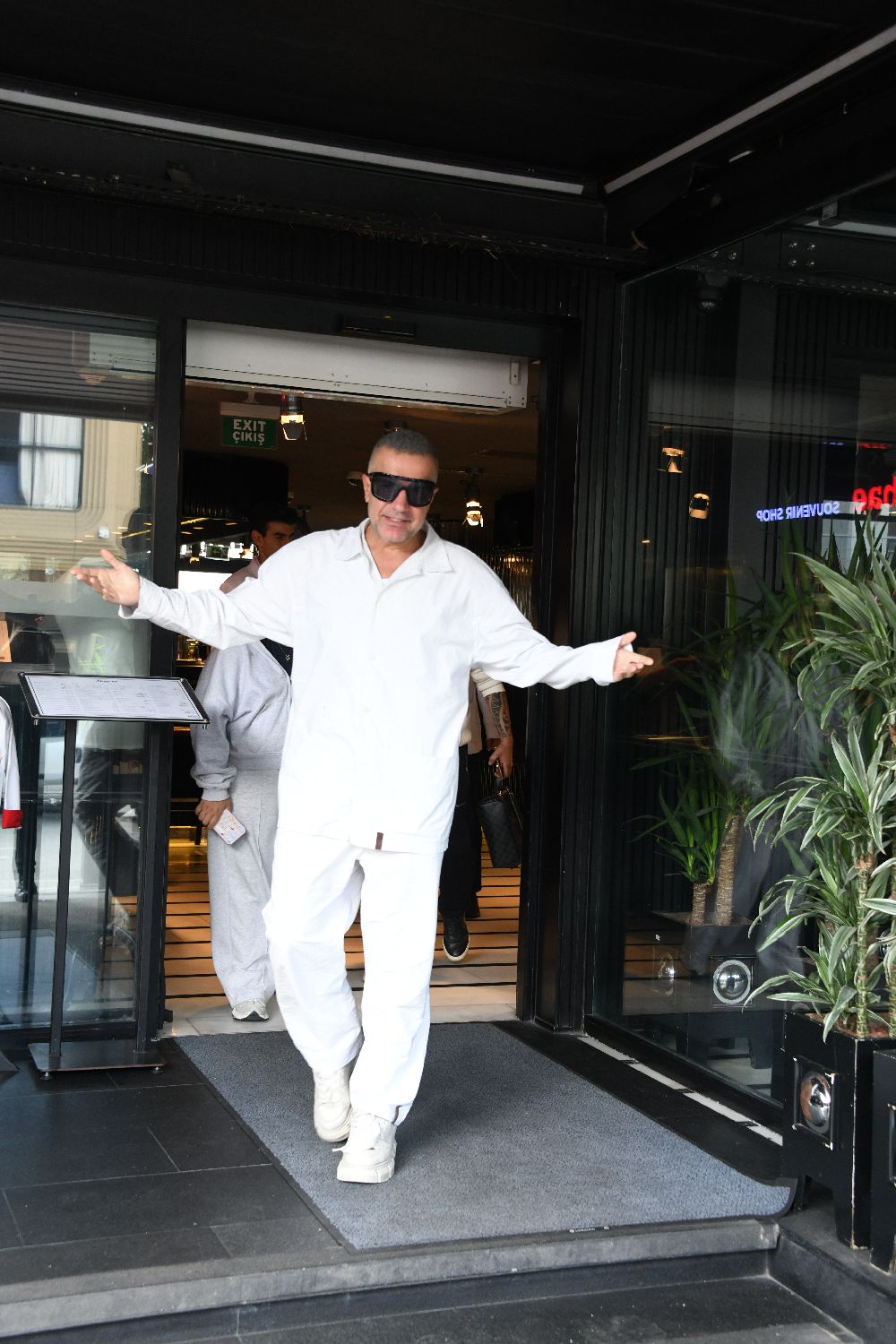 Berdan Mardini rüyasında gördü Nusret'e koştu