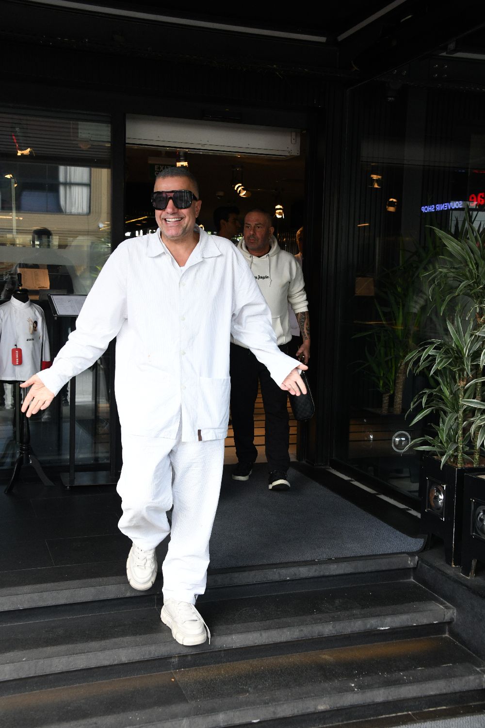 Berdan Mardini rüyasında gördü Nusret'e koştu