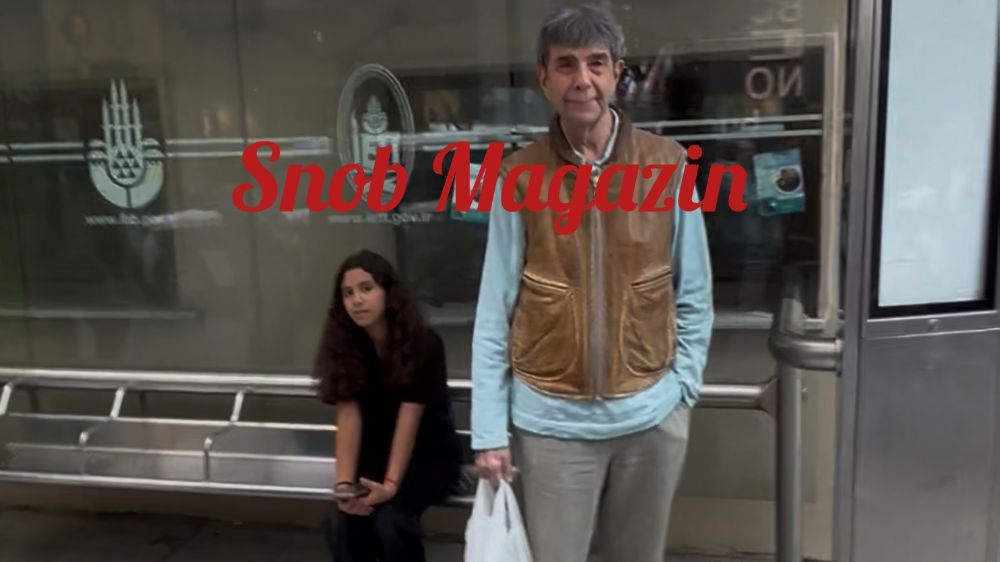 Bir dönemin TV yıldızı olan Korhan Abay, durakta otobüs beklerken görüntülendi!