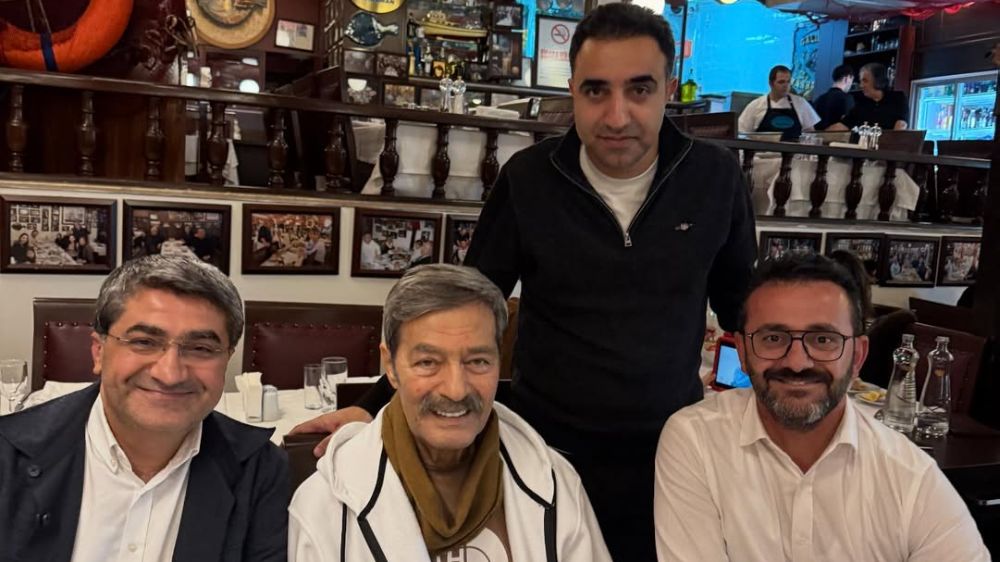 Bir süredir tedavi gören Kadir İnanır'ın son hali ortaya çıktı