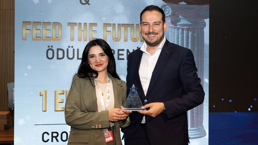 BKE Feed The Future'da ödülü aldı