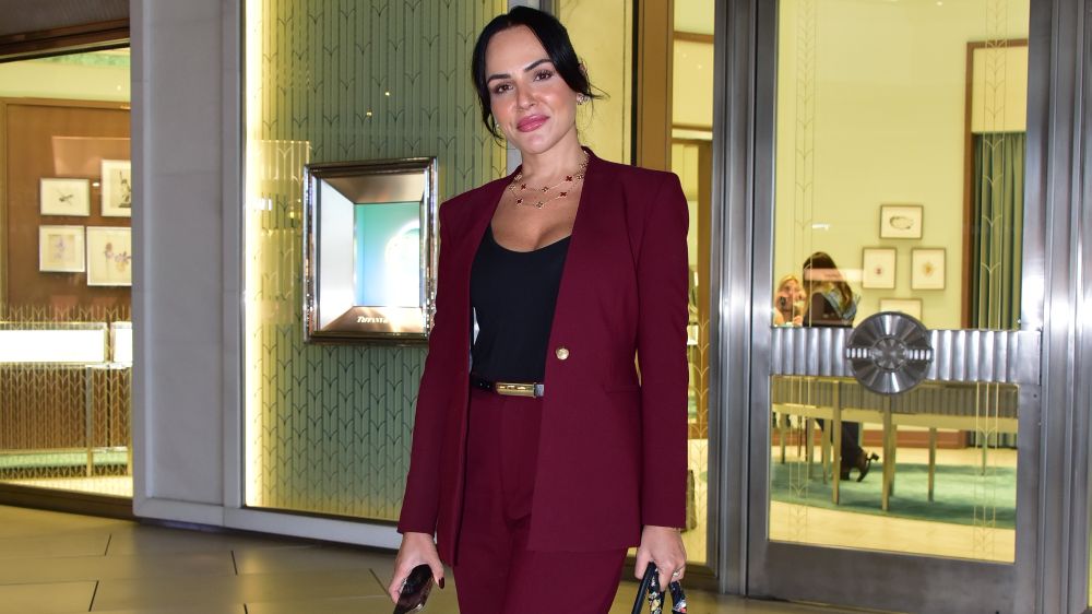 Buket Aydın'ın AVM tarzı!