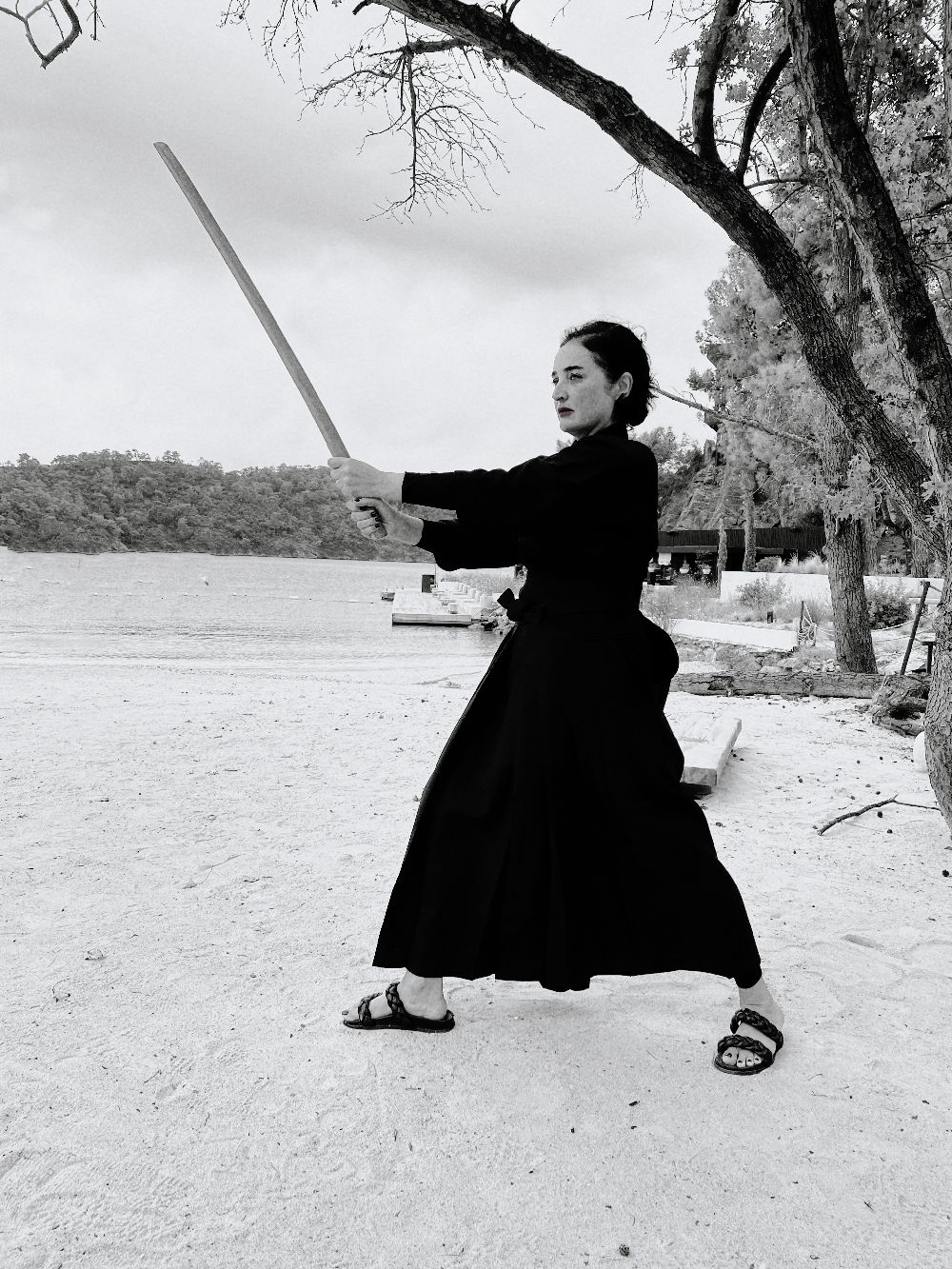 Dünya tarihinde bir ilk samuray Fadik Sevin Atasoy