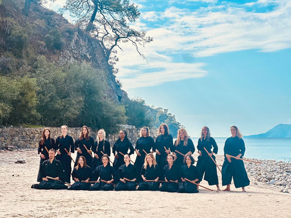 Dünya tarihinde bir ilk samuray Fadik Sevin Atasoy