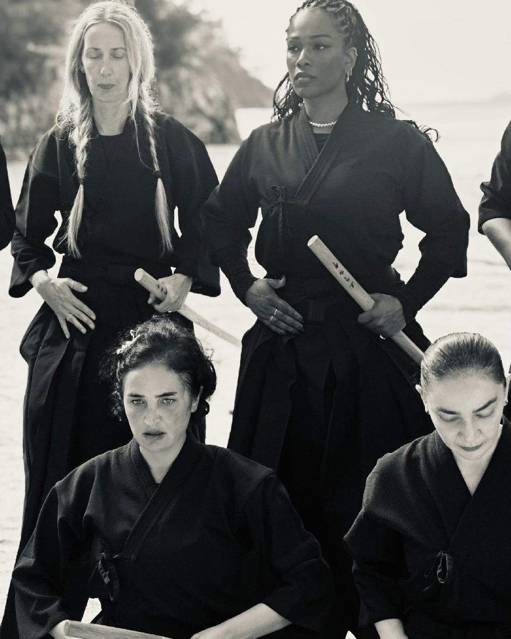 Dünya tarihinde bir ilk samuray Fadik Sevin Atasoy