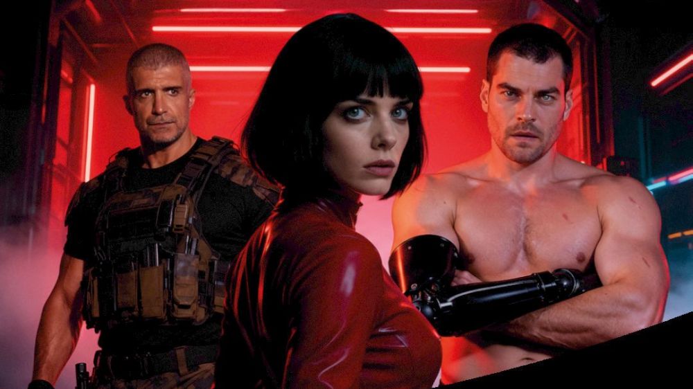 Dünyada ilk kez ünlü oyuncular yapay zekâ ile üretilen bir dizide yer alacak