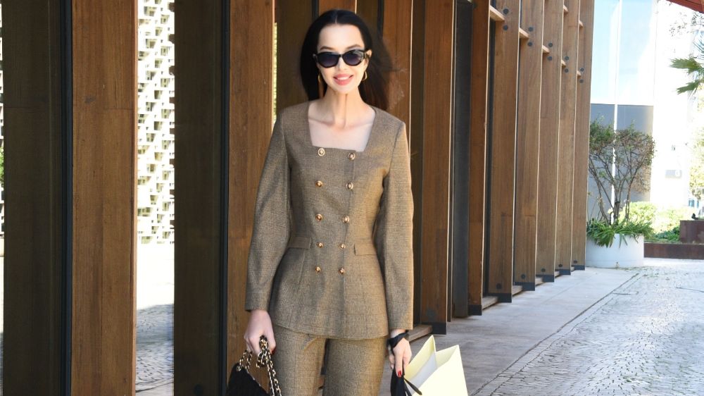 Elif Ece Uzun formunun sırrını açıkladı!