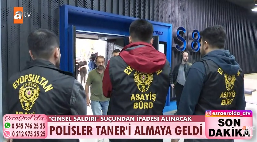 Esra Erol 18 yaşındaki genç kızı istirmarcının elinden kurtardı!