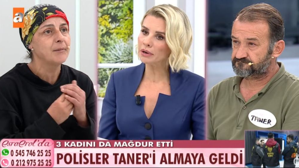 Esra Erol 18 yaşındaki genç kızı istirmarcının elinden kurtardı!