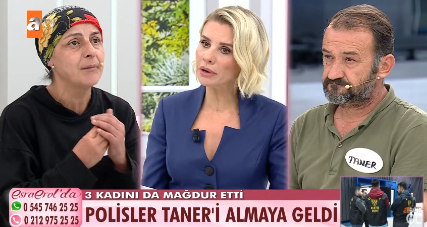 Esra Erol 18 yaşındaki genç kızı istirmarcının elinden kurtardı!