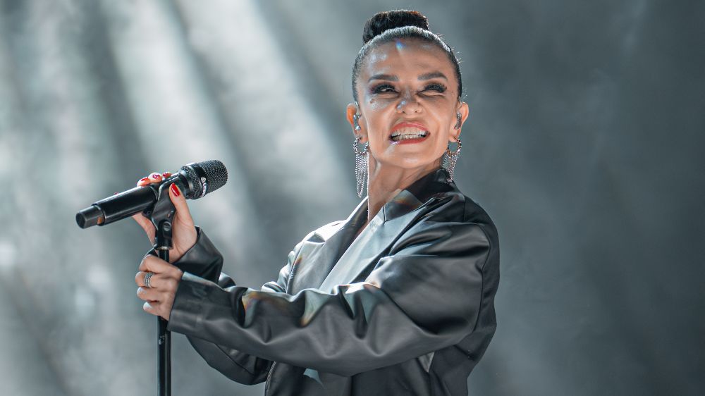 Fatma Turgut İstanbul'da sahne aldı
