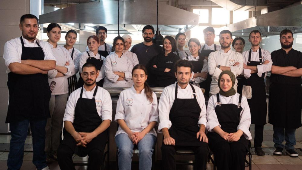 Geleceğin en iyi şefleri ÇOMÜ’de yetişiyor!