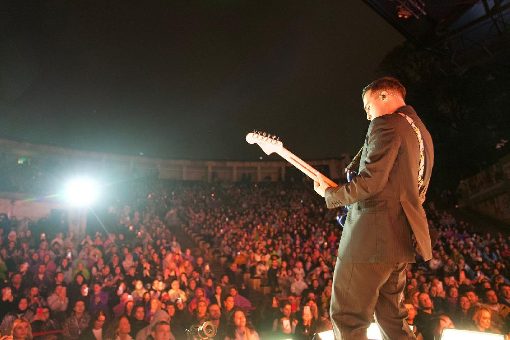 Harbiye’de Mert Demir rüzgarı!