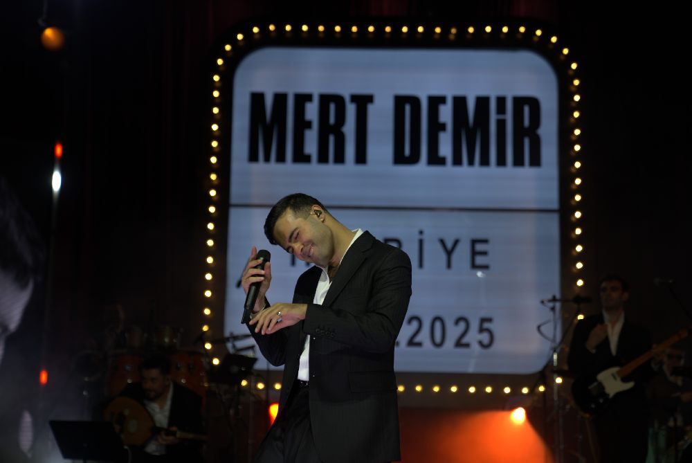 Harbiye’de Mert Demir rüzgarı!